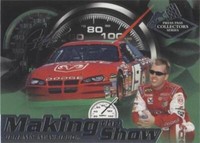 2005 Press Pass Collectors Series - Jeremy Mayfield #MS 13