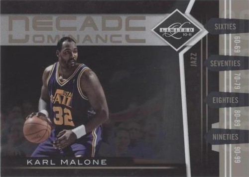 2010-11 Panini Limited - Karl Malone #15