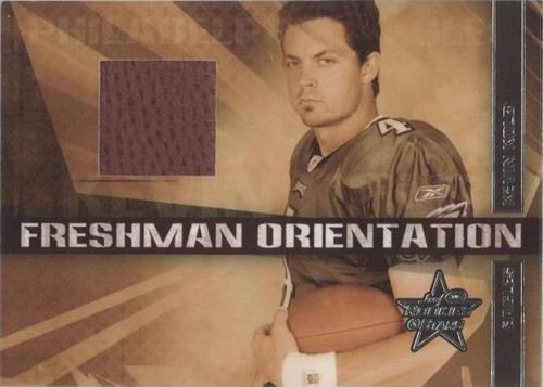 2007 Leaf Rookies & Stars Kevin Kolb #FO-31