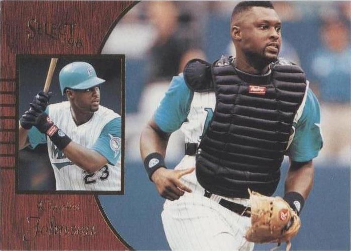1996 Select - Charles Johnson #44
