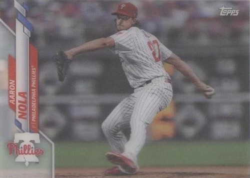 2020 Topps 3D Lenticular - Aaron Nola #190