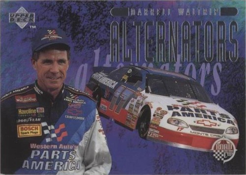 1997 Upper Deck Road to the Cup - Darrell Waltrip #139