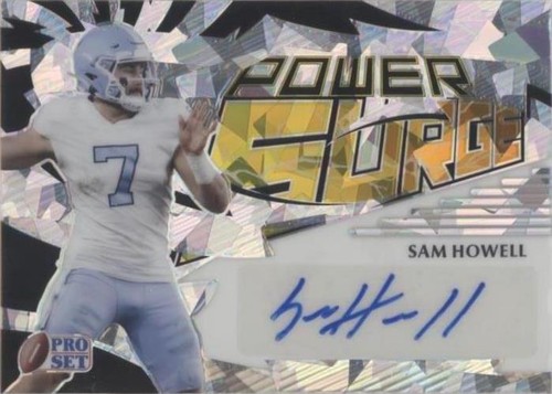 2022 Leaf Pro Set Metal Sam Howell #PS-SH1