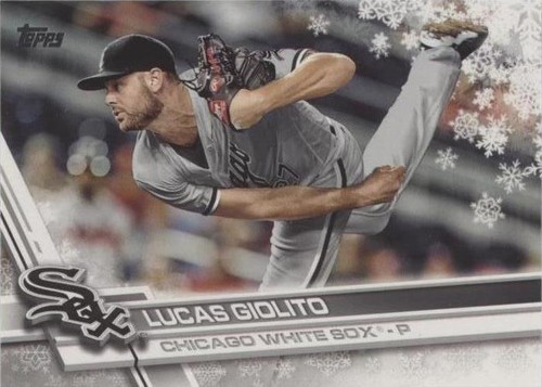 2017 Topps Holiday - Lucas Giolito #HMW189