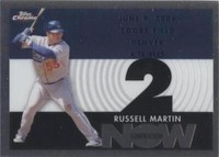 2007 Topps Chrome - Russell Martin #GN280