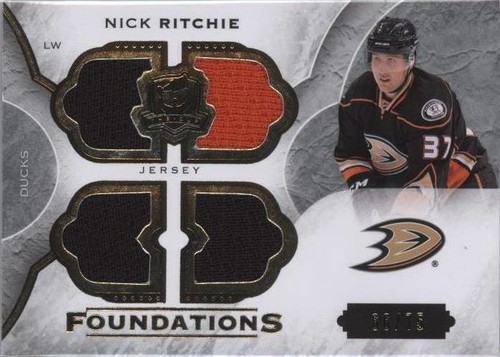2015-16 Upper Deck The Cup - Nick Ritchie #CF-NR
