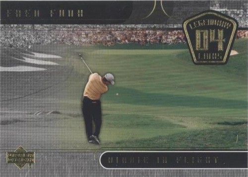 2004 Upper Deck - Fred Funk #90