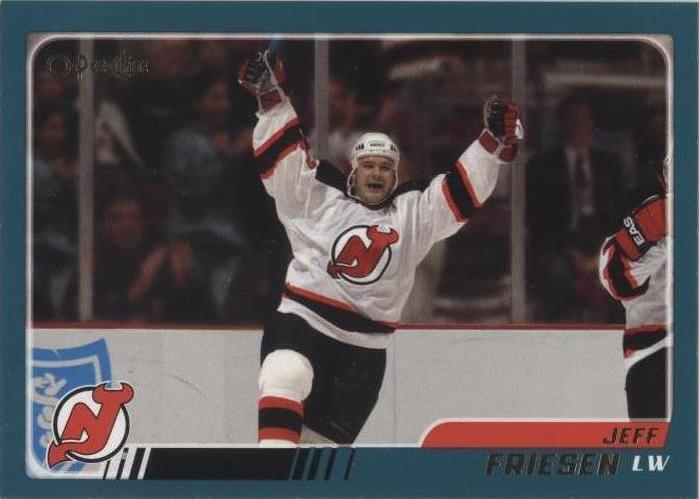 2003-04 O-Pee-Chee - Jeff Friesen #238