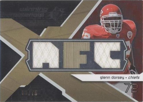 2008 SPx Glenn Dorsey #WM-GD