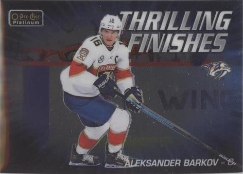 2019-20 O-Pee-Chee Platinum - Aleksander Barkov #TF-13