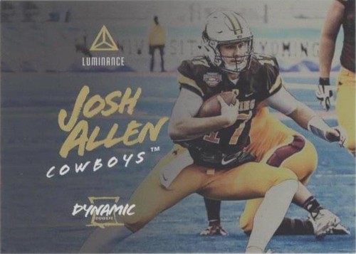 2018 Panini Luminance Josh Allen #13