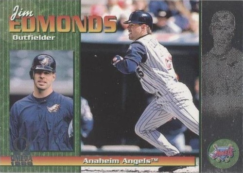 1999 Pacific Omega - Jim Edmonds #2