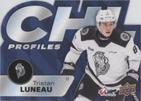 2021-22 Upper Deck CHL - Tristan Luneau #PR-17