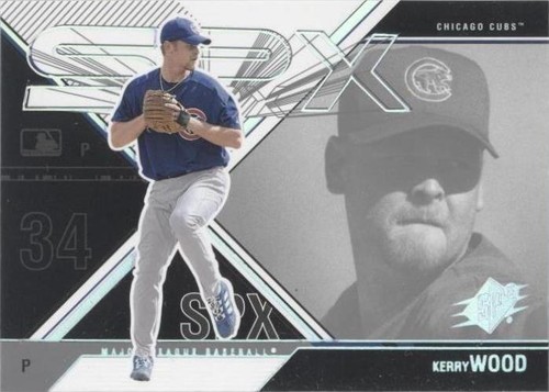2003 SPx - Kerry Wood #24