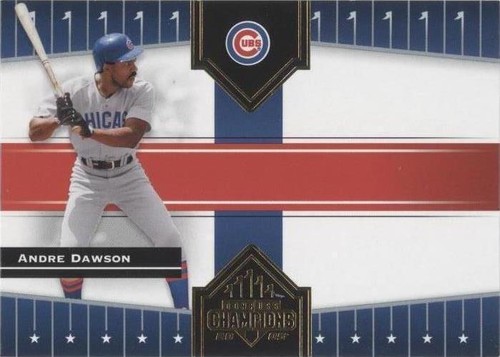 2005 Donruss Champions - Andre Dawson #342