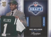 2013 Panini Prestige Dee Milliner #9