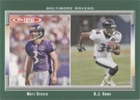 2006 Topps Total B.J. Sams Matt Stover #22