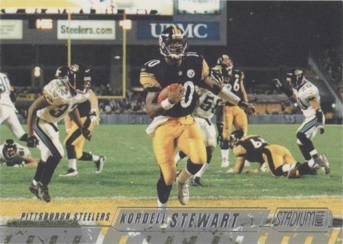 2002 Topps Stadium Club Kordell Stewart #2