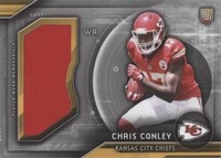 2015 Topps Chris Conley #RJR-CC
