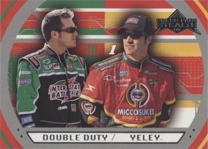 2007 Press Pass Stealth - J.J. Yeley #73