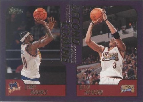 2000-01 Topps - Allen Iverson/Larry Hughes #291
