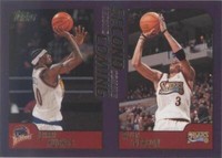 2000-01 Topps - Allen Iverson/Larry Hughes #291