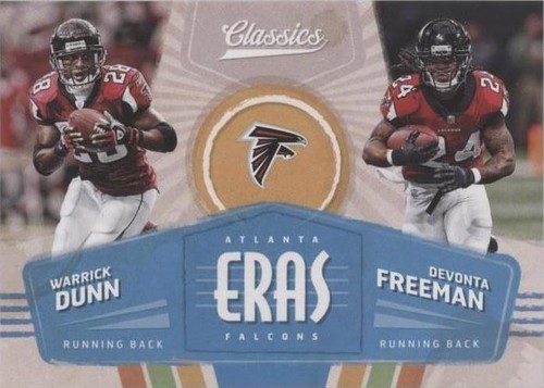 2018 Panini Classics Devonta Freeman Warrick Dunn #15