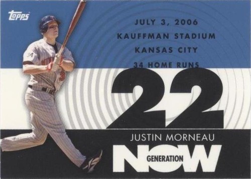 2007 Topps - Justin Morneau #GN138