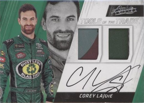 2017 Panini Absolute - Corey LaJoie #TTDS-CL
