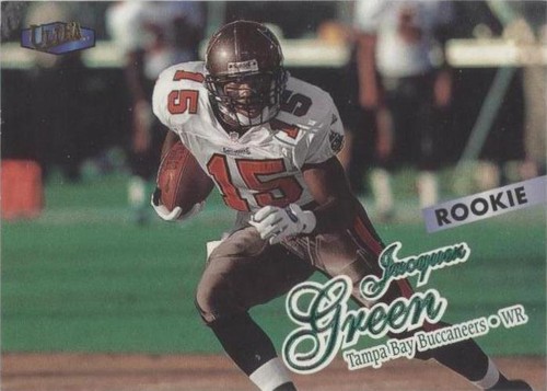 1998 Ultra Jacquez Green #402