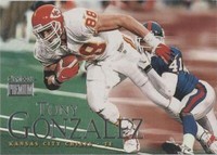 1999 Skybox Premium Tony Gonzalez #120