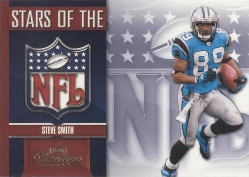 2007 Playoff Prestige Steve Smith #NFL-24