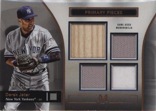 2024 Topps Museum Collection - Derek Jeter #SPPQ-DJ