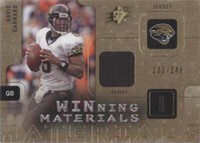 2009 SPx David Garrard #W-DG