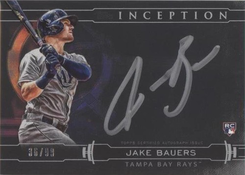 2019 Topps Inception - Jake Bauers #SS-JB