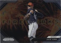 2024 Panini Prizm - Jace Jung #19