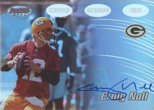 2002 Bowman's Best Craig Nall #129