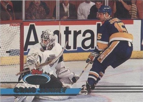 1993-94 Topps Stadium Club - Craig Janney #335