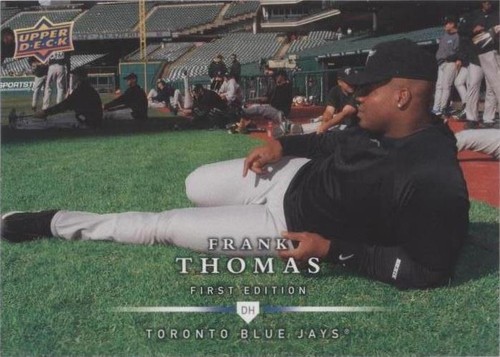 2008 Upper Deck First Edition - Frank Thomas #31