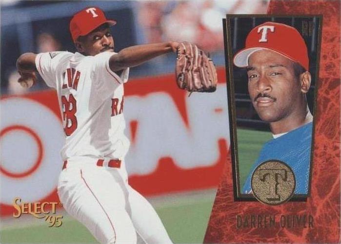 1995 Select - Darren Oliver #57
