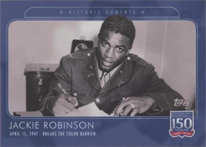 2019 Topps 150 Years of Baseball - Jackie Robinson #17