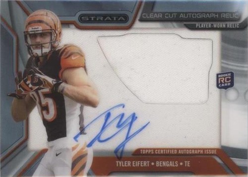 2013 Topps Strata Tyler Eifert #CCAR-TE