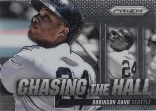 2014 Panini Prizm - Robinson Cano #8