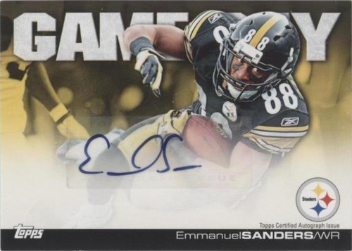 2011 Topps Emmanuel Sanders #GDA-ES