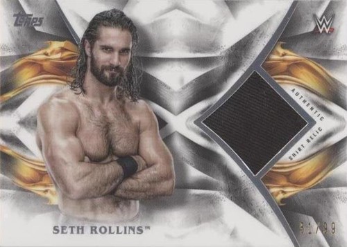 2019 Topps WWE Undisputed - Seth Rollins #UR-SR