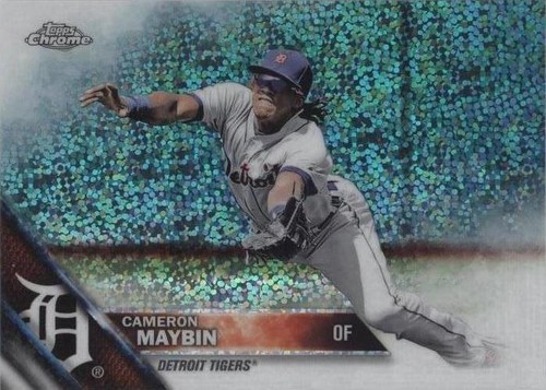 2016 Topps Chrome Update - Cameron Maybin #HMT14