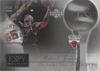 2005-06 Upper Deck ESPN - Michael Jordan #ESPY-MJ10