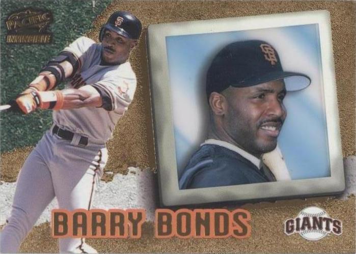 Pacific Invincible 1998 - Barry Bonds #142