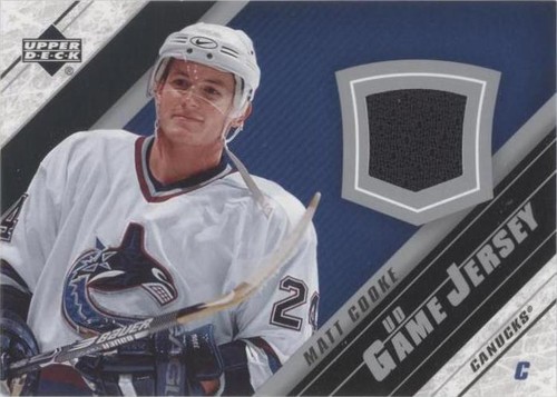 2005-06 Upper Deck - Matt Cooke #J2-CK