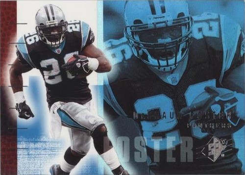 2006 SPx DeShaun Foster #14